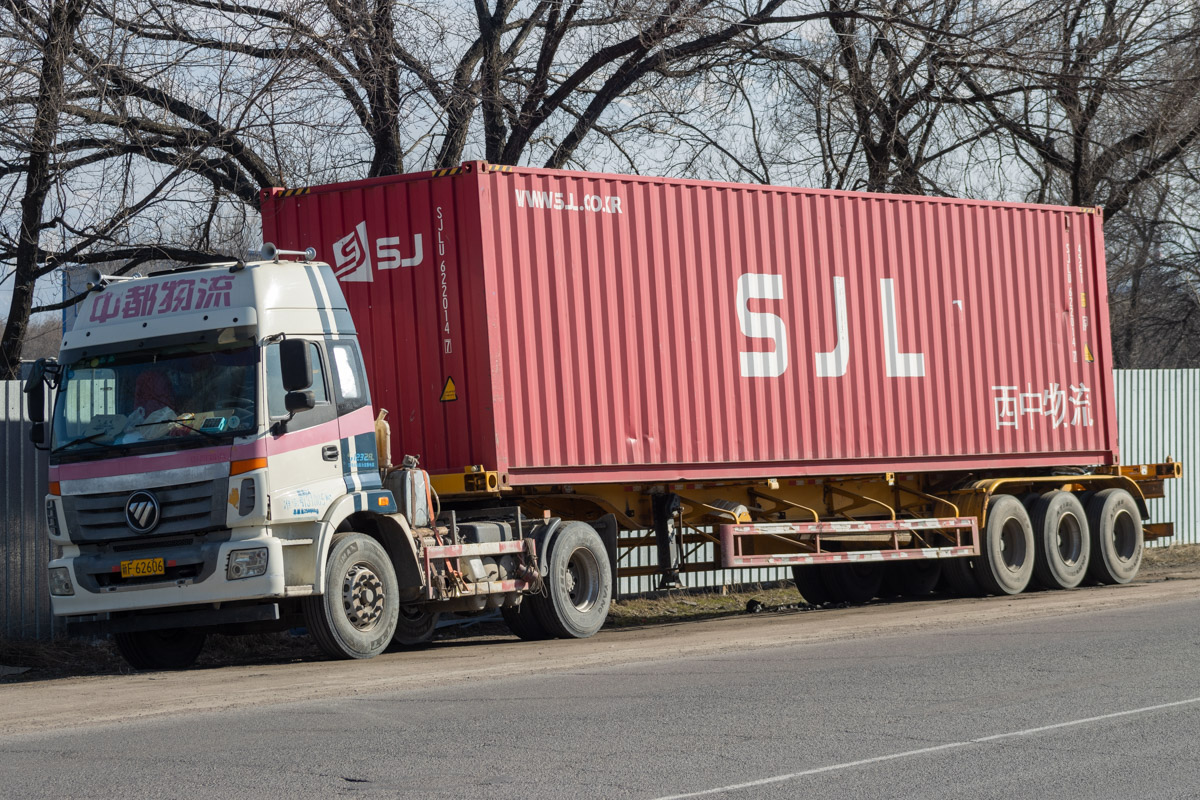 Китай, № 新F-62606 — Foton Auman ETX / TX (H3) (общая)