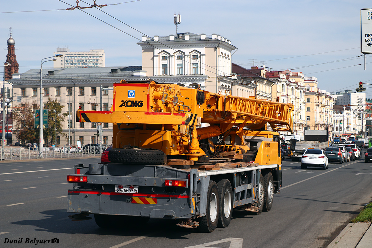 Татарстан, № О 966 МВ 716 — XCMG (общая модель)