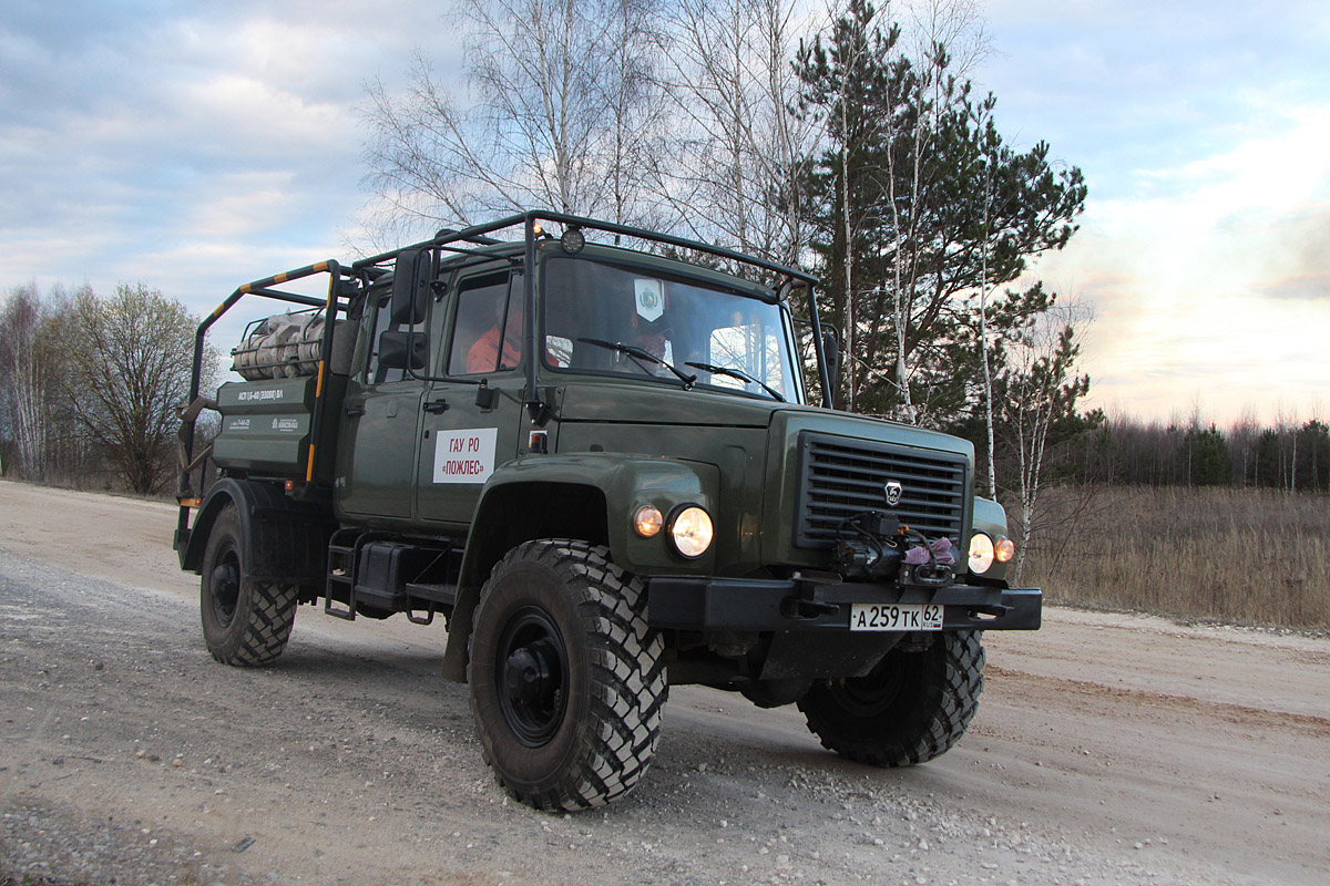 Рязанская область, № А 259 ТК 62 — ГАЗ-33088 «Садко»