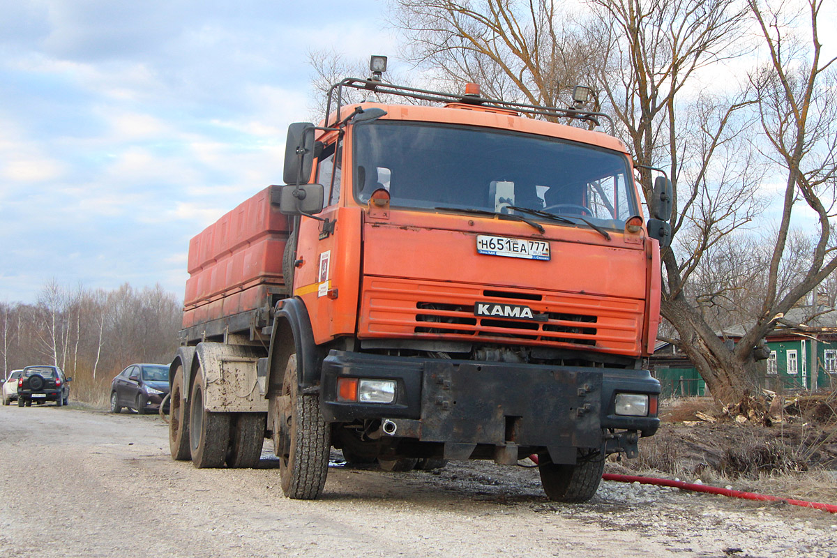Москва, № Н 651 ЕА 777 — КамАЗ-65115-D3(97)