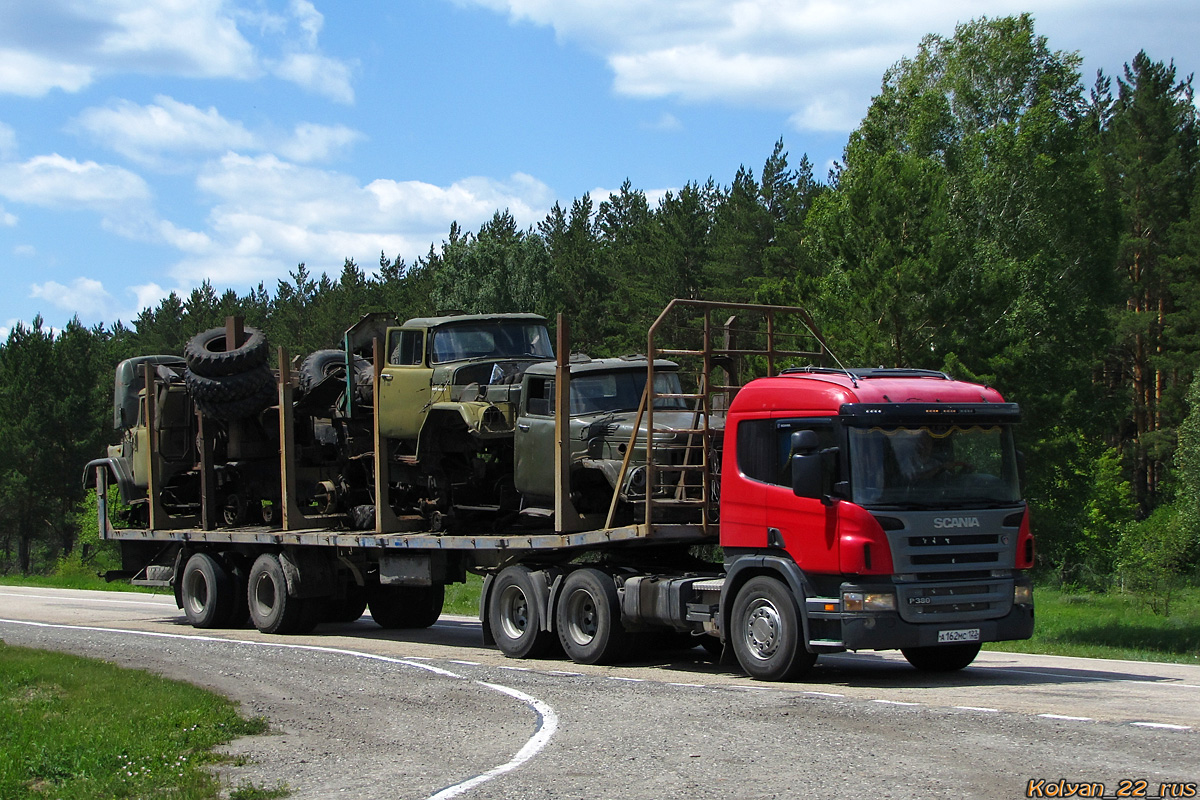 Алтайский край, № А 162 МС 122 — Scania ('2004) P380