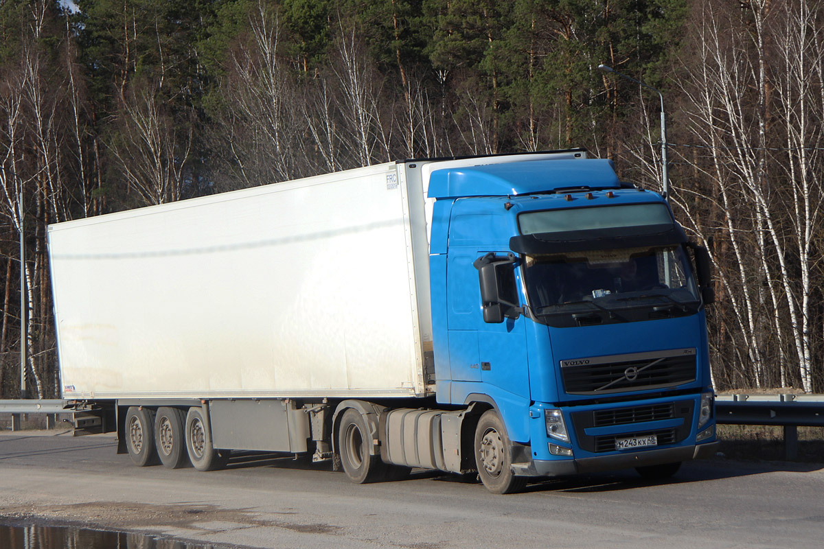 Липецкая область, № М 243 КХ 48 — Volvo ('2008) FH.440