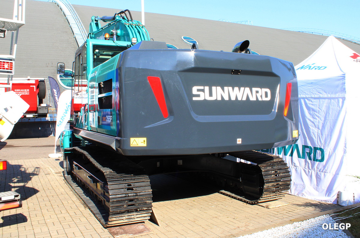 Минск, № (BY-7) Б/Н СТ 0474 — Sunward (общая модель); Минск — Выставка "Будпрагрэс-2024"; Транспортные средства без номеров (Минск); Новая техника (Минск)