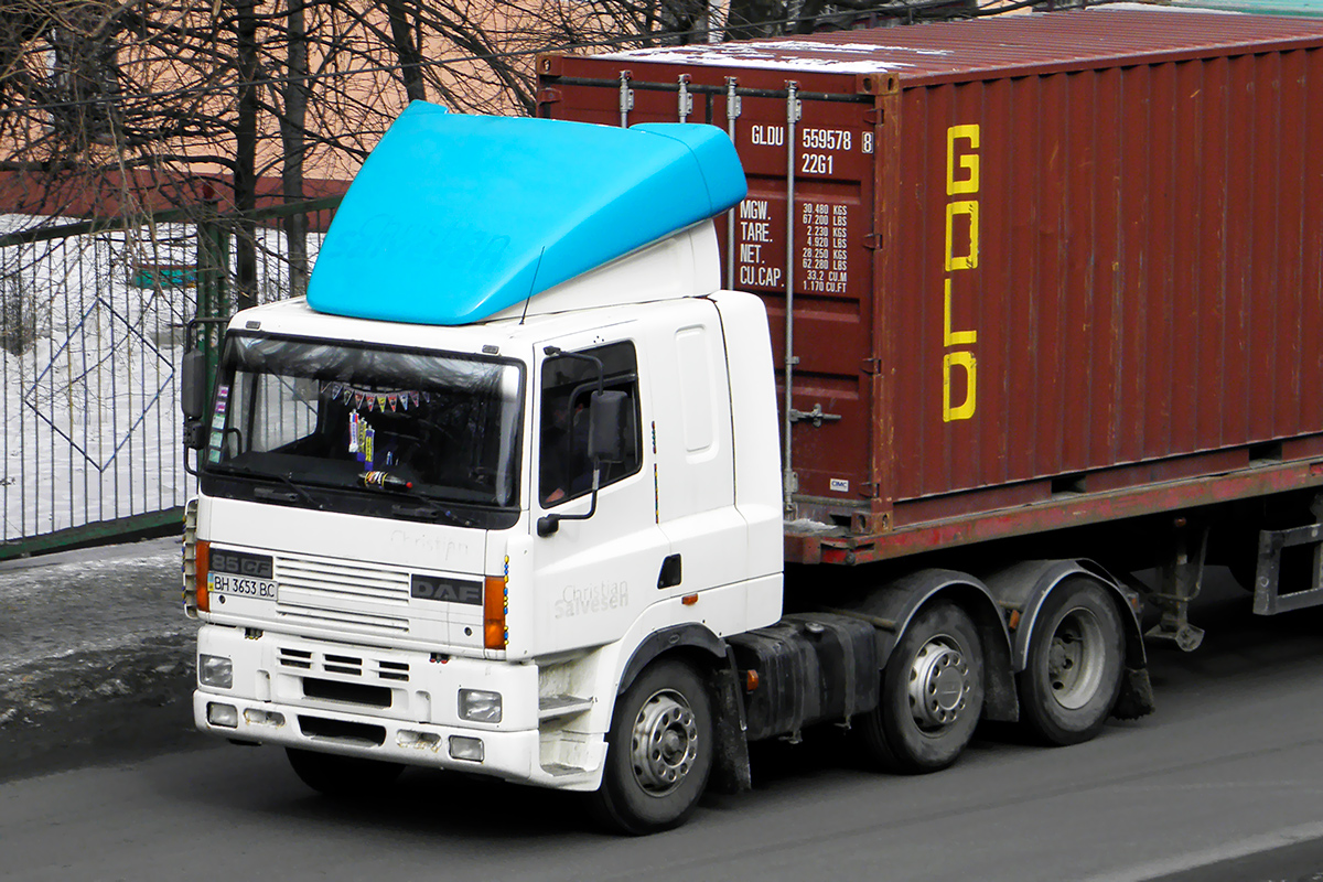 Одесская область, № ВН 3653 ВС — DAF 85 (CF) FT