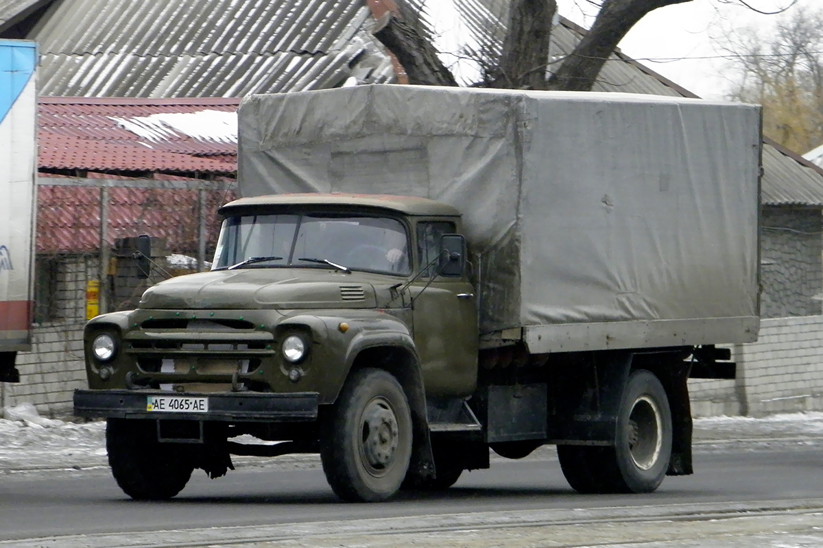 Днепропетровская область, № АЕ 4065 АЕ — ЗИЛ-431610
