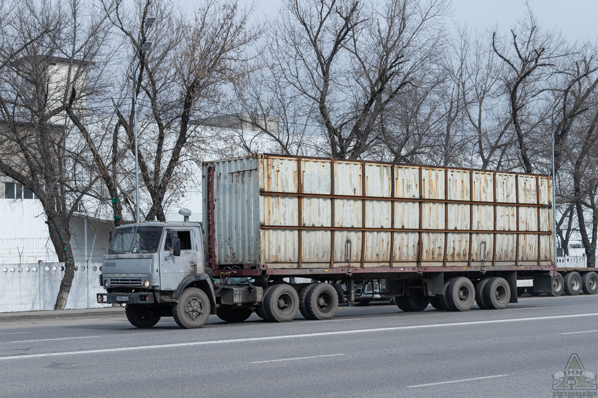Алматы, № 159 AXI 02 — КамАЗ-55111 (общая модель)