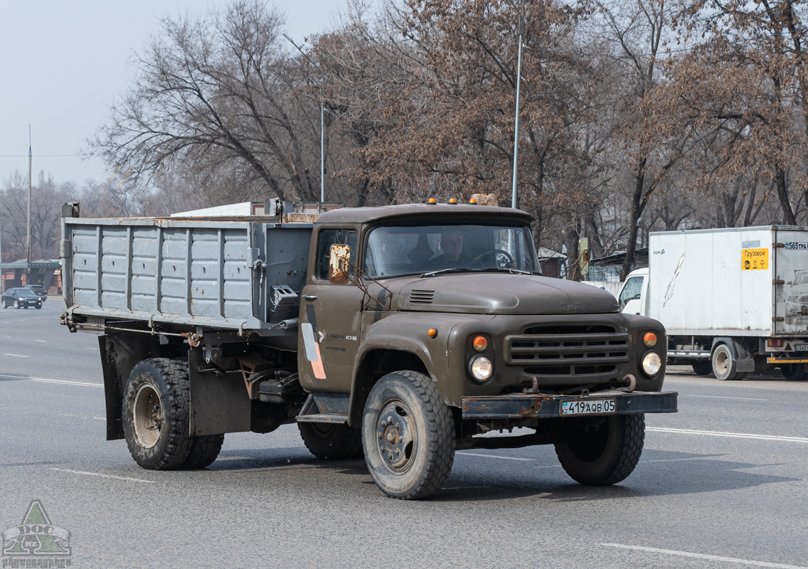 Алматинская область, № 419 AQB 05 — ЗИЛ-130Б2