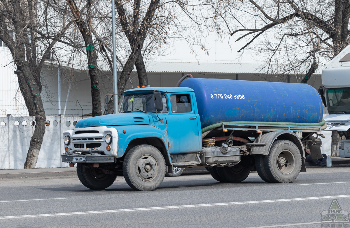 Алматы, № 738 BBP 02 — ЗИЛ-431410