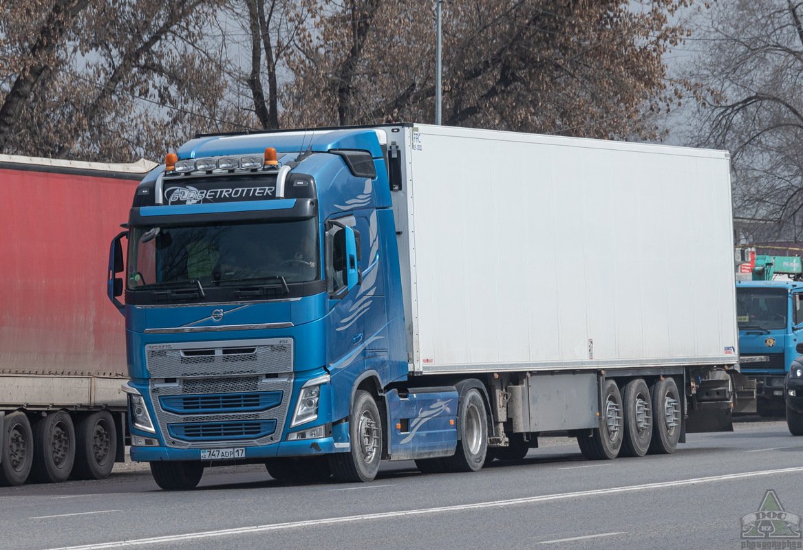 Шымкент, № 747 ADP 17 — Volvo ('2012) FH.460