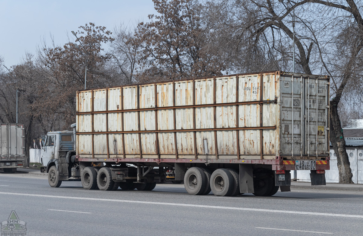 Алматы, № 48 AEC 02 — МАЗ-9397