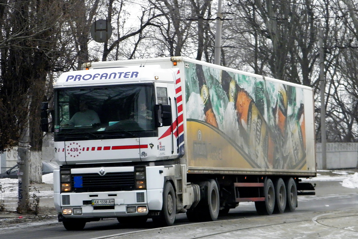 Харьковская область, № АХ 1338 АН — Renault Magnum Integral ('1997)