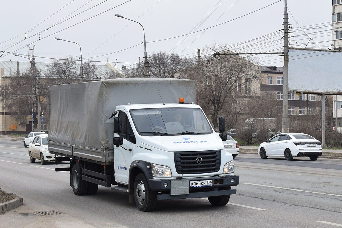 Волгоградская область, № К 165 КН 134 — ГАЗ-C41R13