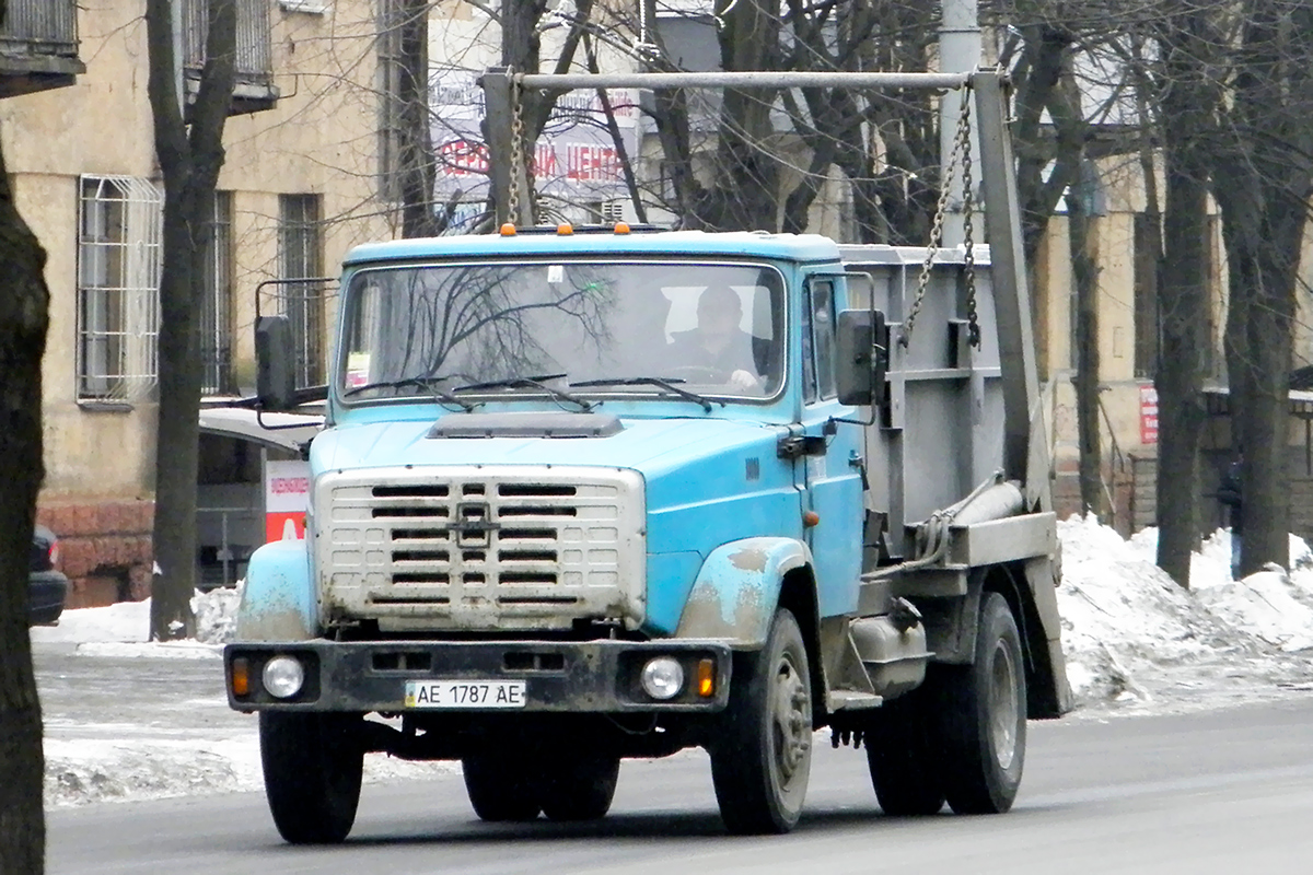 Днепропетровская область, № АЕ 1787 АЕ — ЗИЛ-497442