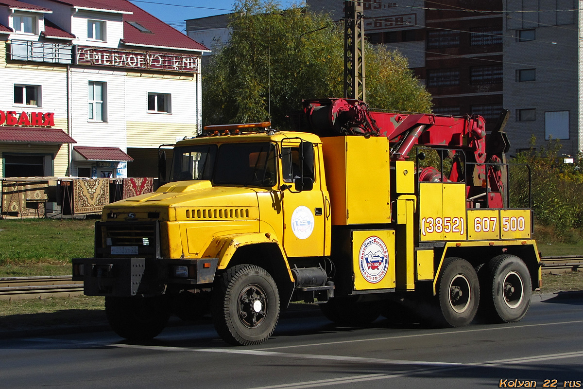 Алтайский край, № Р 533 ХВ 22 — КрАЗ-6322