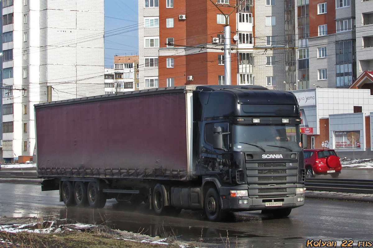 Алтайский край, № К 888 НМ 22 — Scania ('1996) R124L