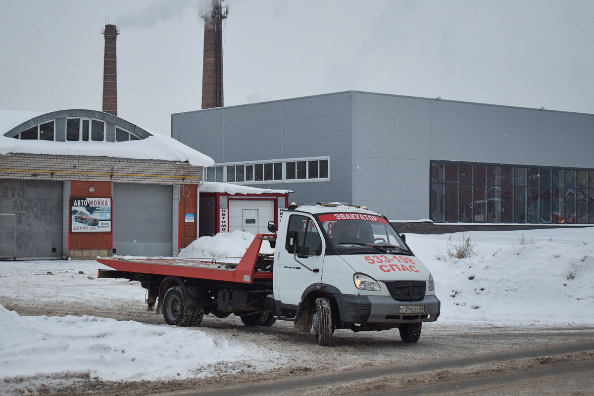 Алтайский край, № С 396 ХВ 55 — ГАЗ-33106 "Валдай"