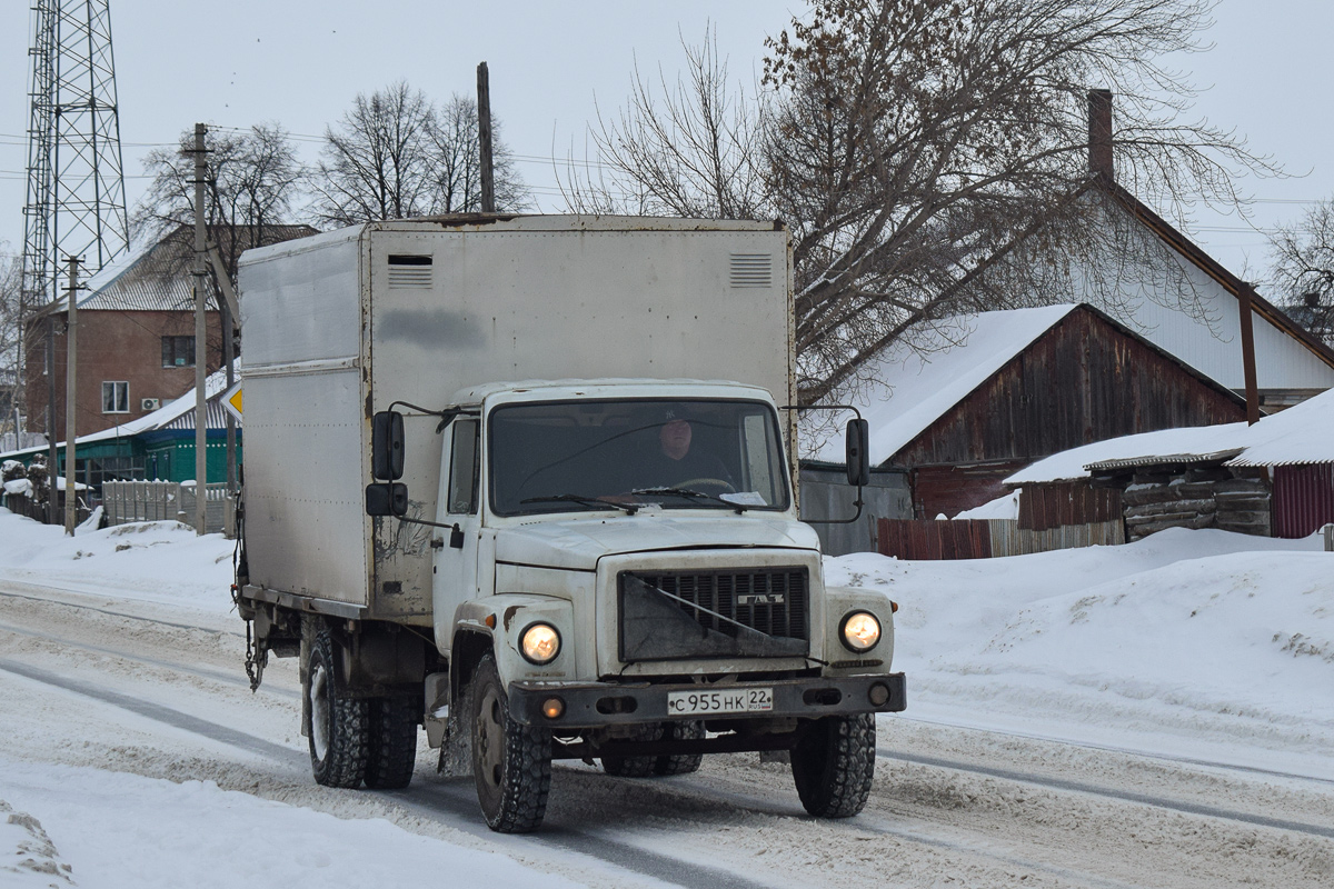 Алтайский край, № С 955 НК 22 — ГАЗ-3307