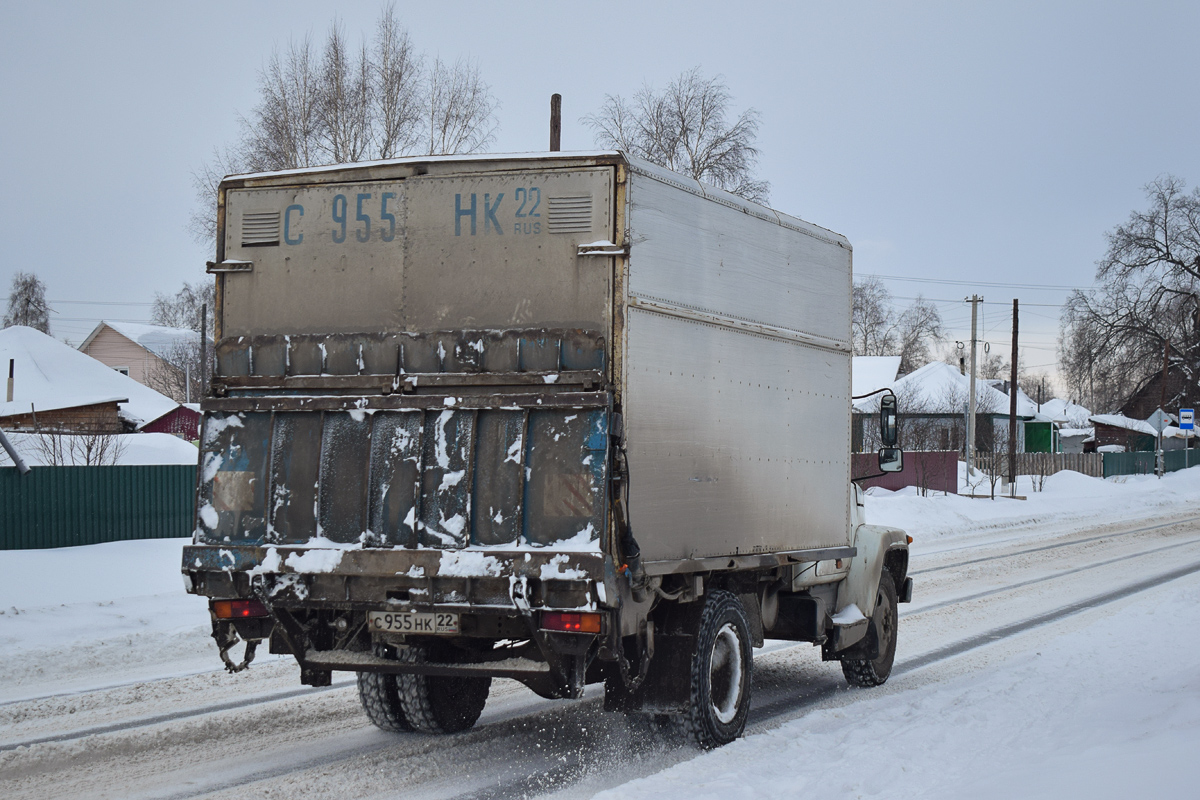 Алтайский край, № С 955 НК 22 — ГАЗ-3307