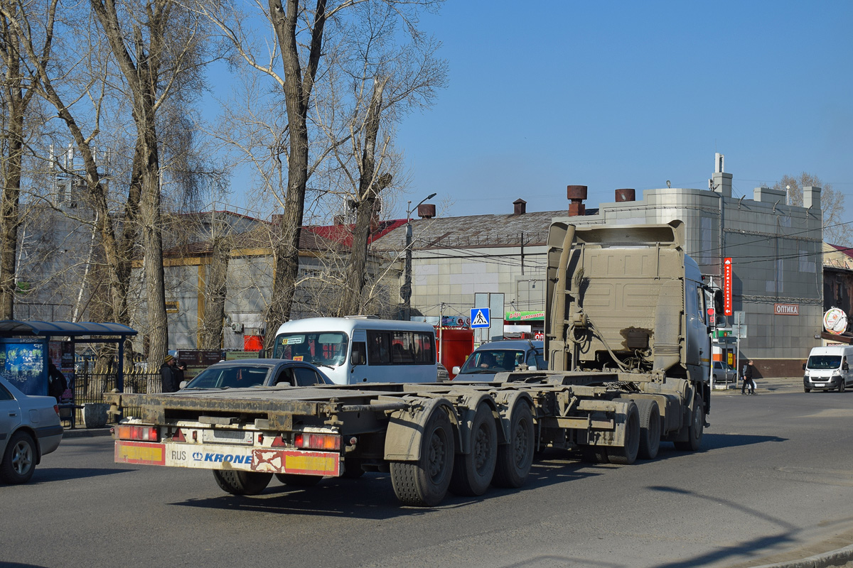 Алтайский край, № АО 6771 22 — Krone SDC 27 Box Liner