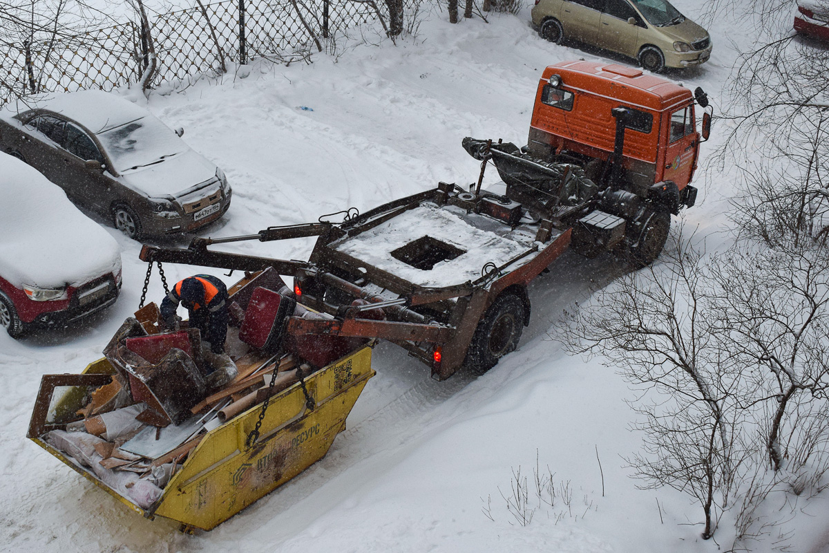 Алтайский край, № К 408 ХТ 22 — КамАЗ-43253-A3(96)