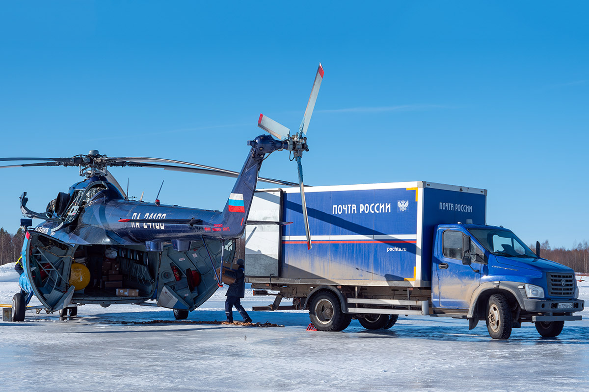 Архангельская область, № О 709 ВР 29 — ГАЗ-C41R33
