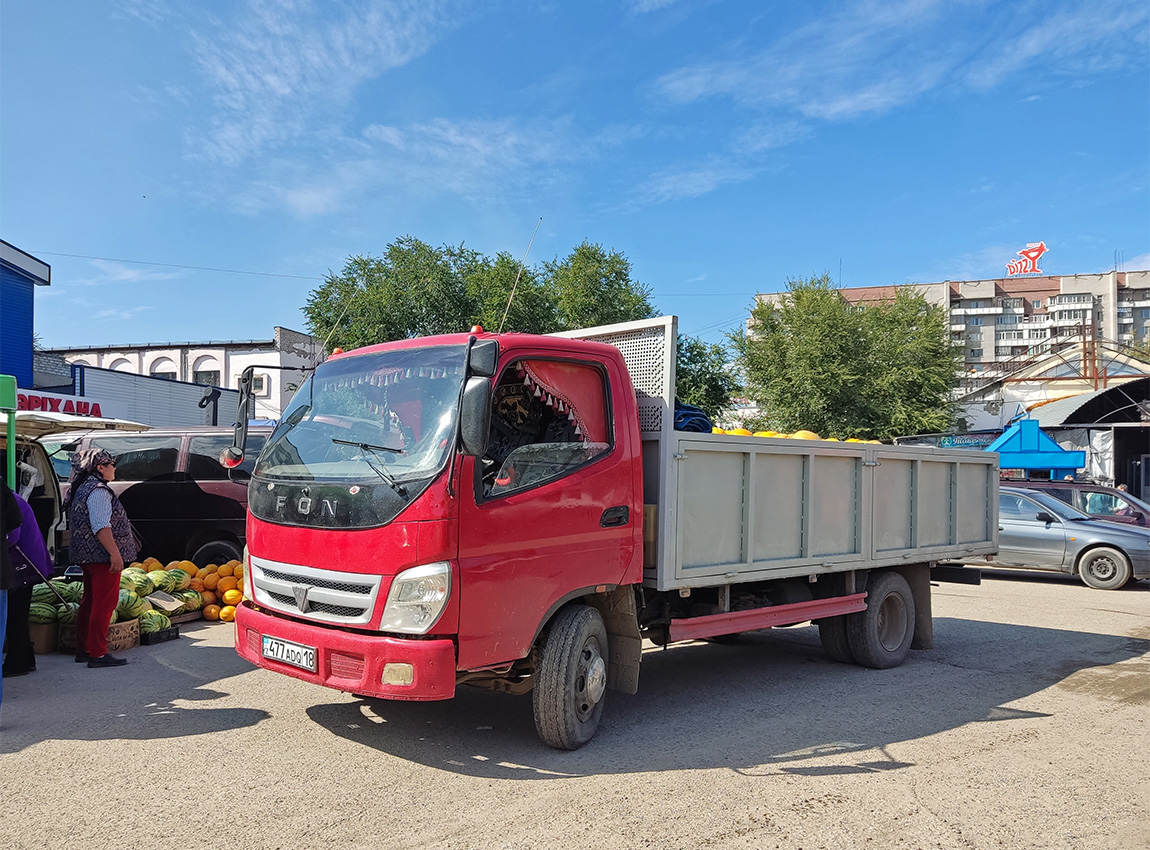 Абайская область, № 477 ADQ 18 — Foton Aumark TX / Ollin (общая модель)