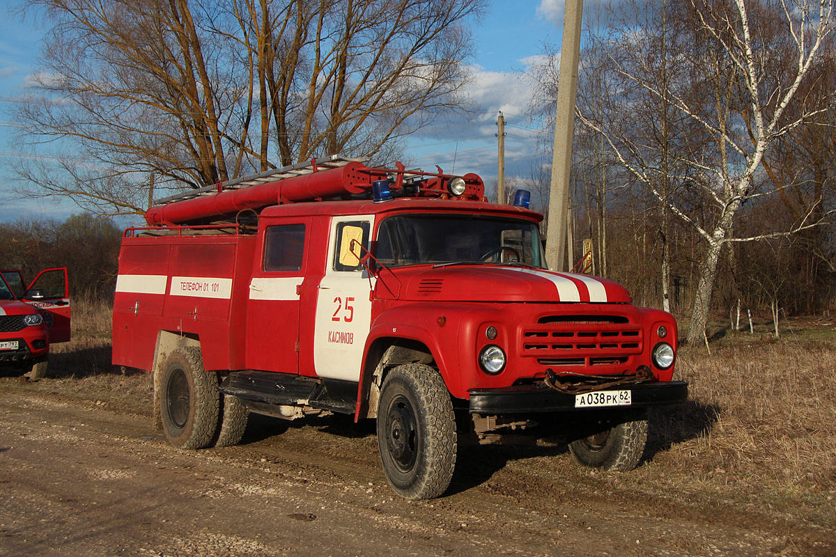 Рязанская область, № А 038 РК 62 — ЗИЛ-130