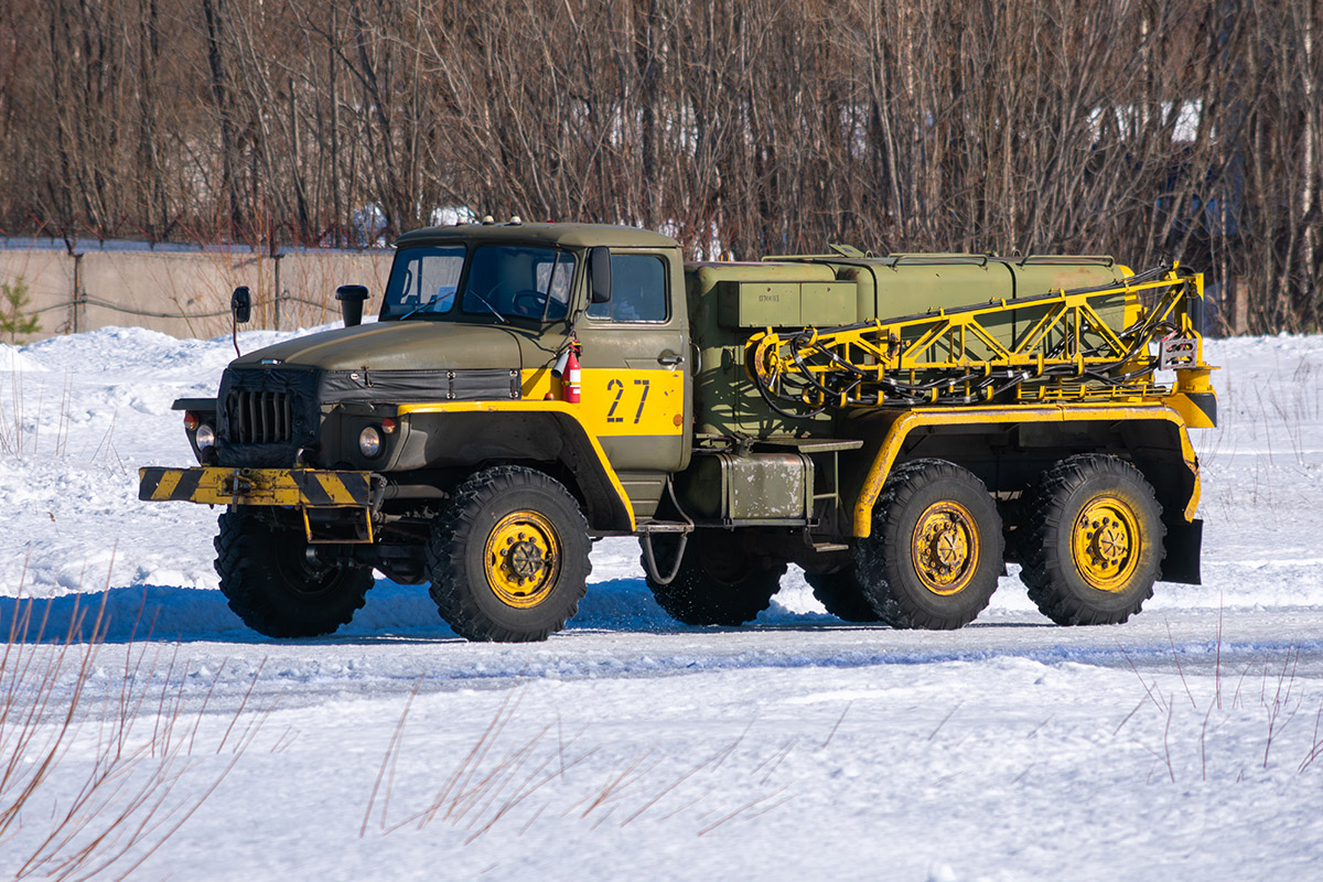 Архангельская область, № 27 — Урал-4320-01