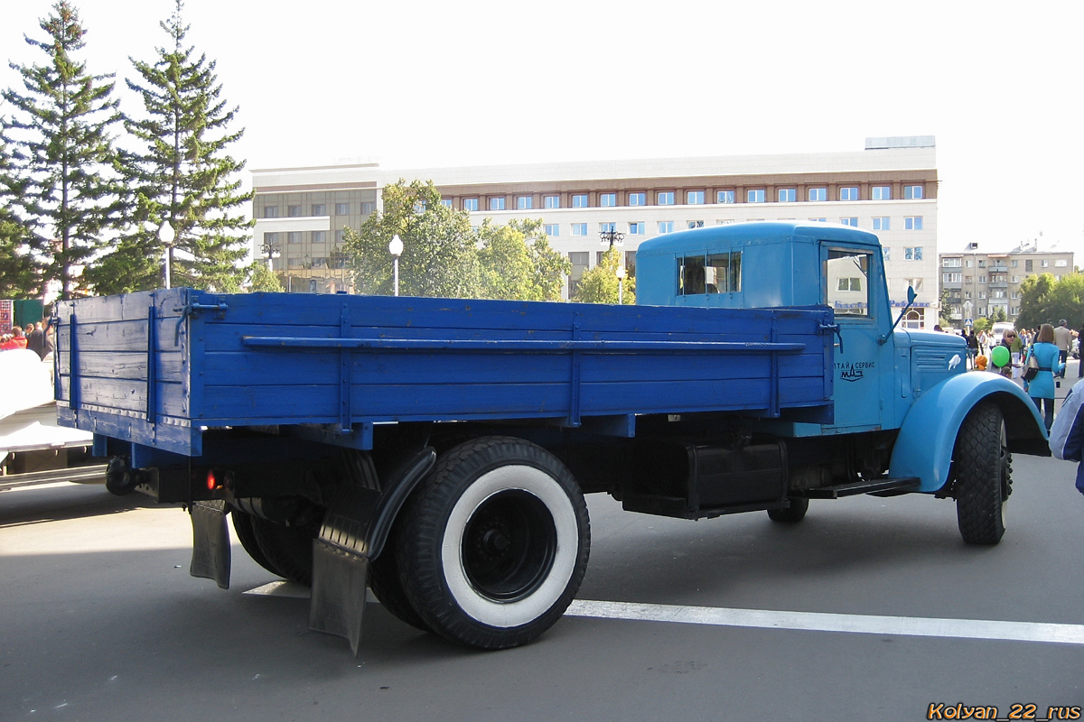 Алтайский край, № (22) Б/Н 0010 — МАЗ-200; Транспортные средства без номеров (Алтайский край)