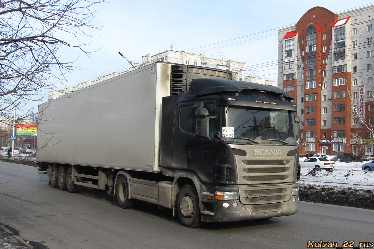 Санкт-Петербург, № ВС 3490 98 — Scania ('2009) G380