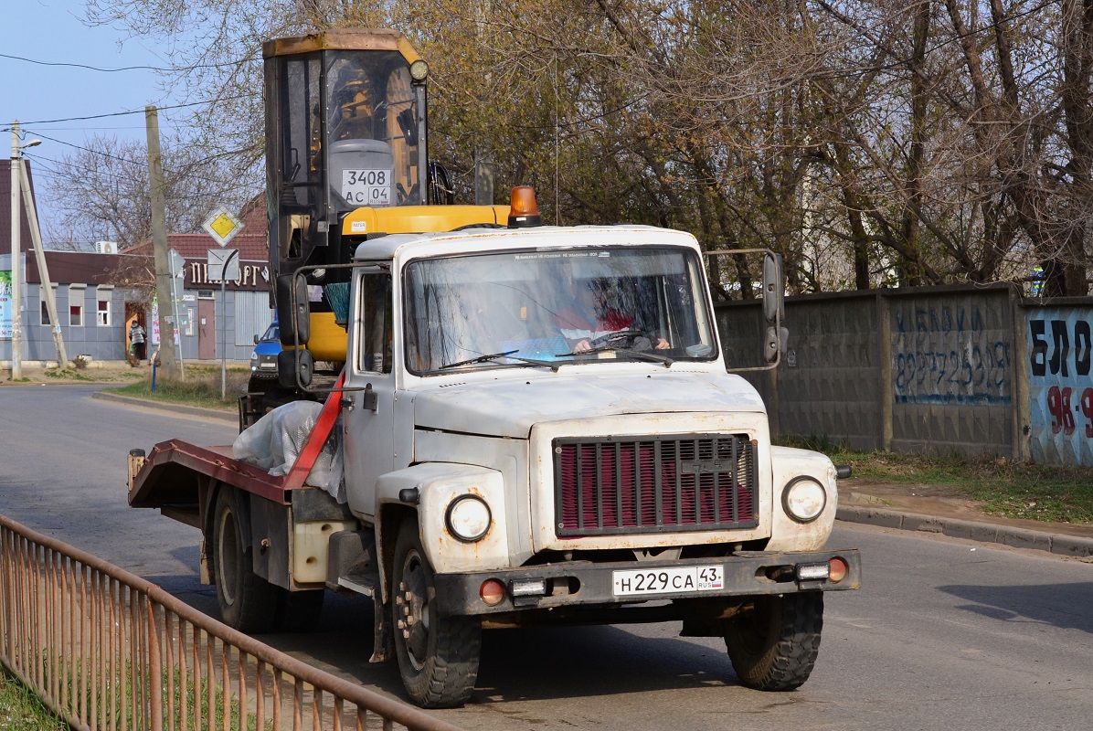 Волгоградская область, № Н 229 СА 43 — ГАЗ-3307