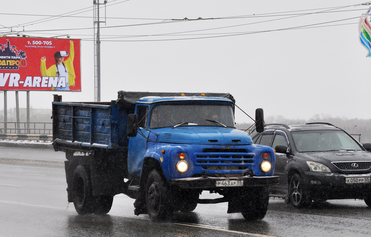 Омская область, № Р 463 АР 55 — ЗИЛ-495710