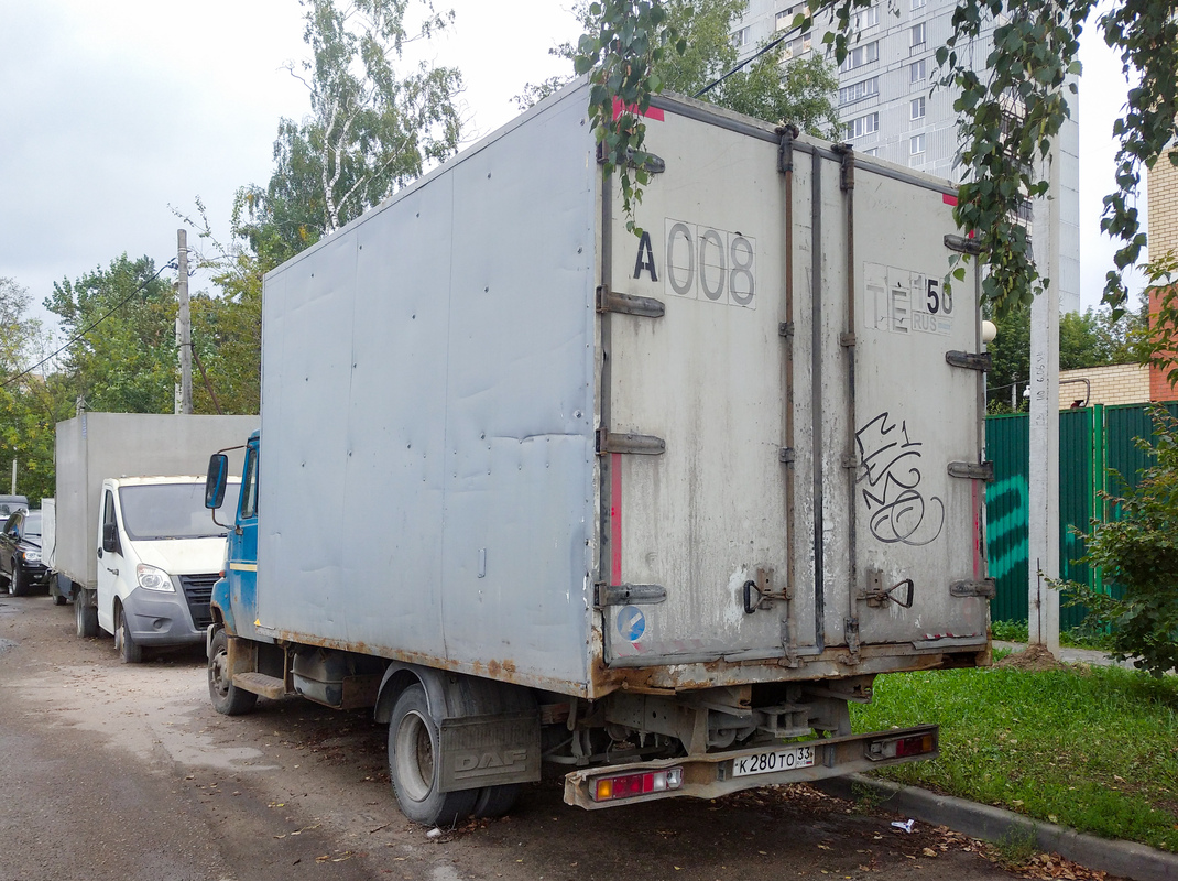 Владимирская область, № К 280 ТО 33 — ЗИЛ-5301B2 "Бычок"