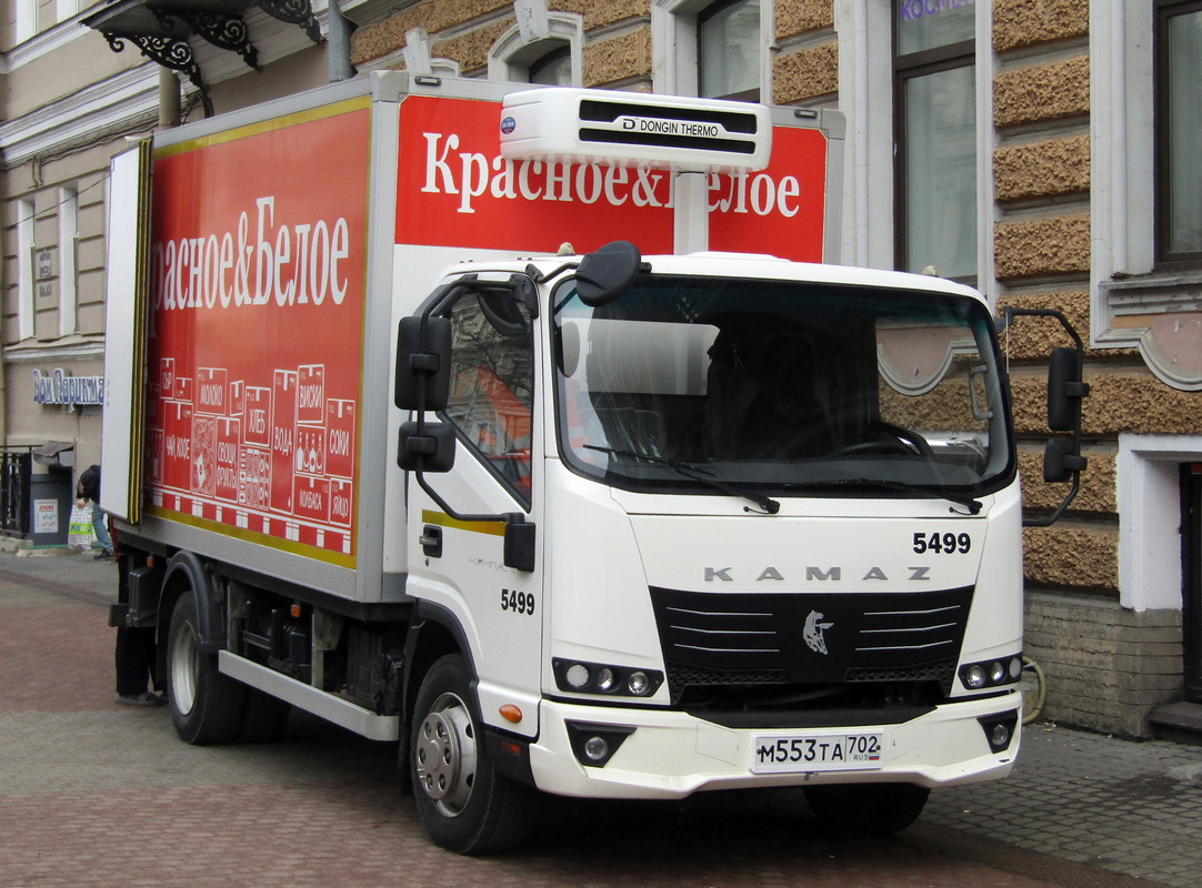 Башкортостан, № 5499 — КамАЗ-43089-F5 "Компас 9"