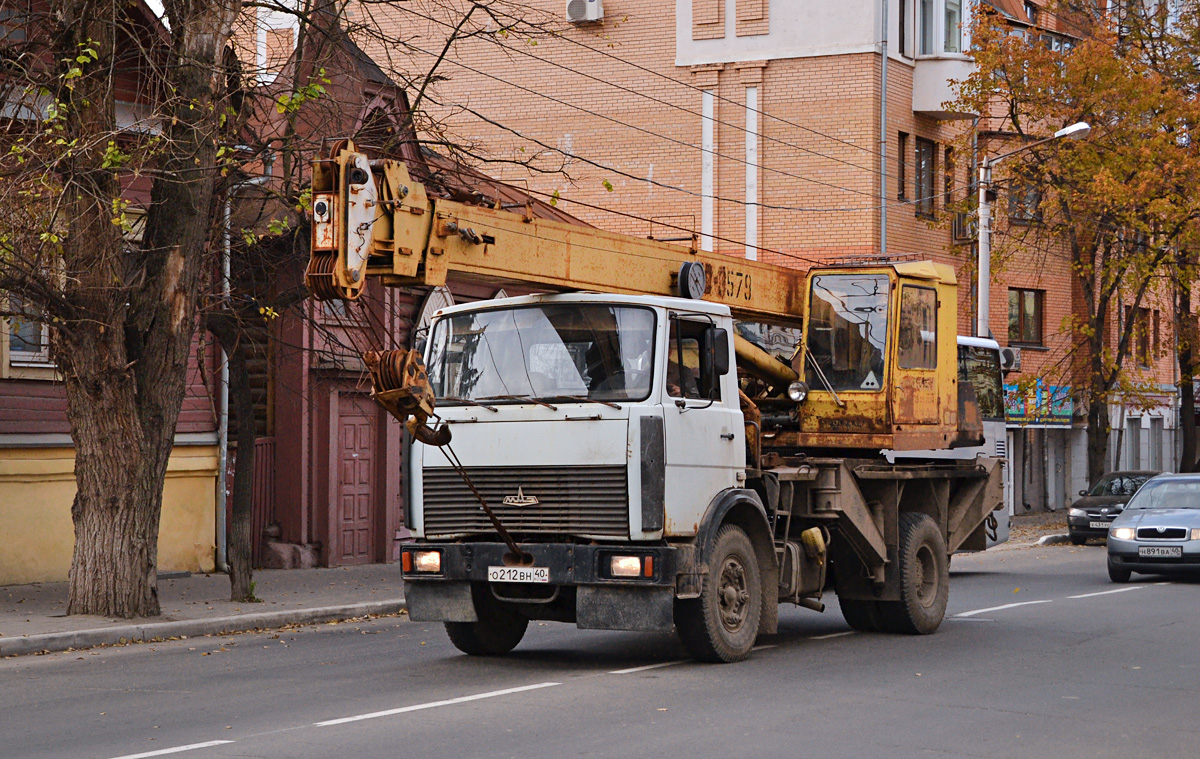 Калужская область, № О 212 ВН 40 — МАЗ-5337 [533700]