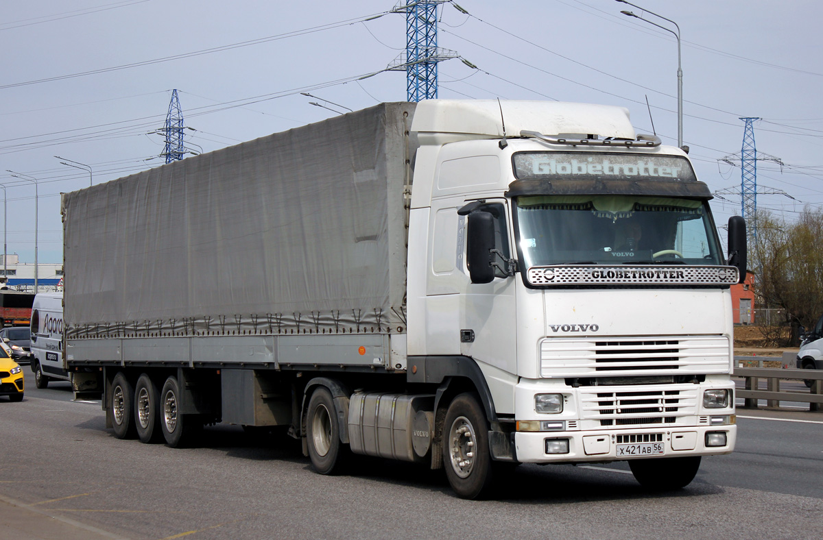 Оренбургская область, № Х 421 АВ 56 — Volvo ('1993) FH12.420