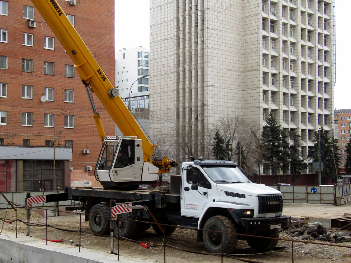 Москва, № У 426 ВТ 797 — Урал NEXT 4320-72