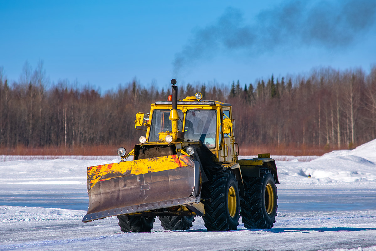 Архангельская область, № 71 — Т-150К