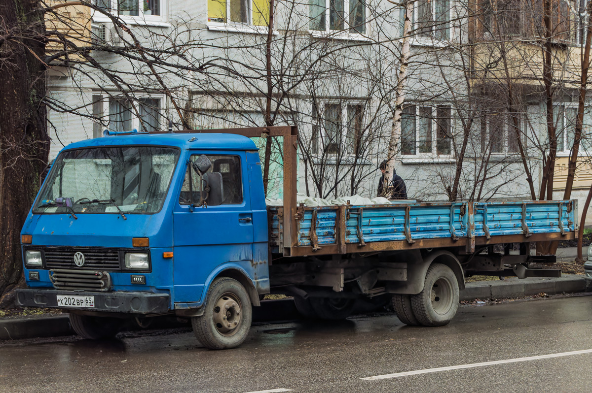 Пензенская область, № Х 202 ВР 65 — Volkswagen LT40