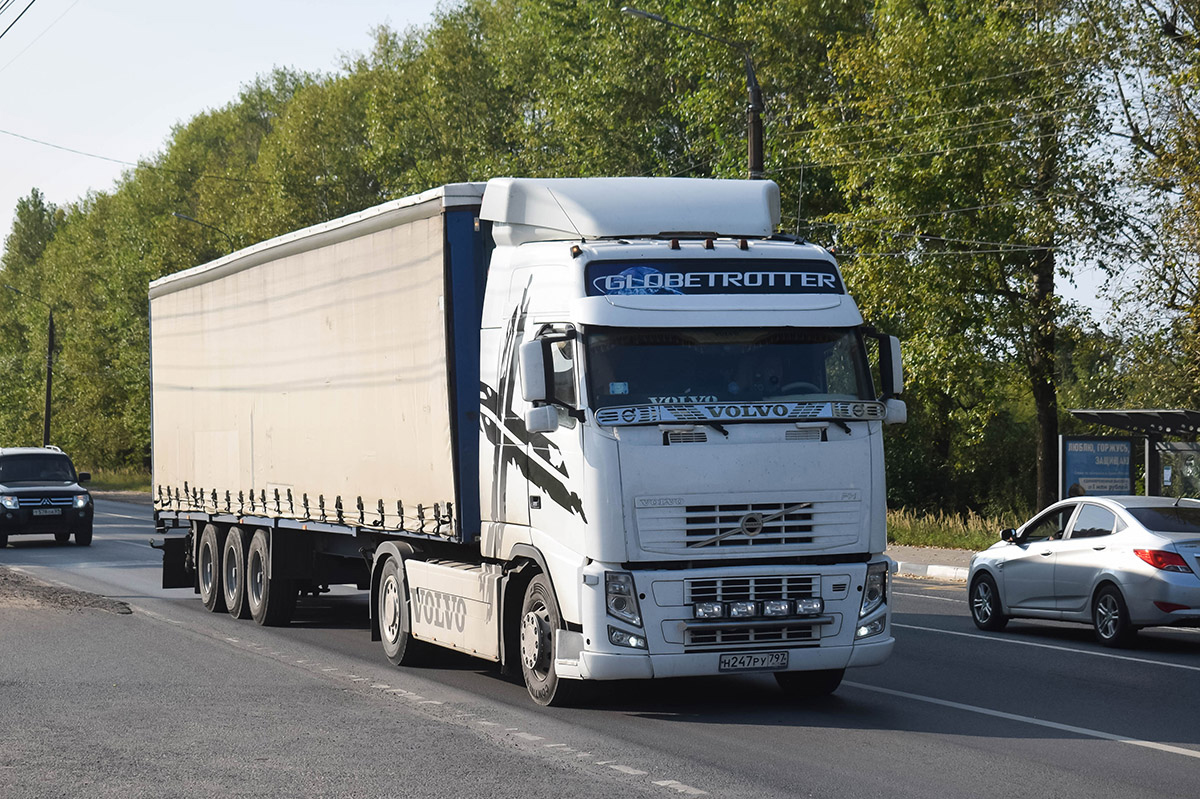 Москва, № Н 247 РУ 797 — Volvo ('2008) FH.460