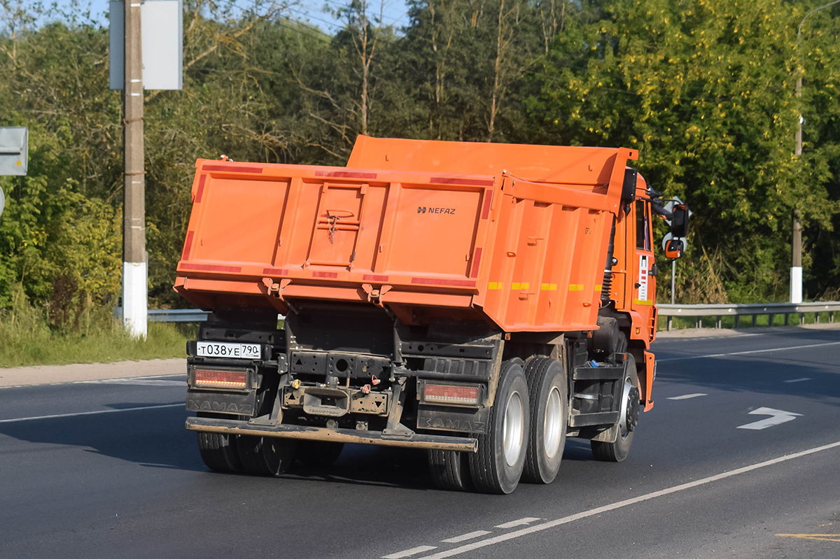 Москва, № Т 038 УЕ 790 — КамАЗ-65115-A5(48)