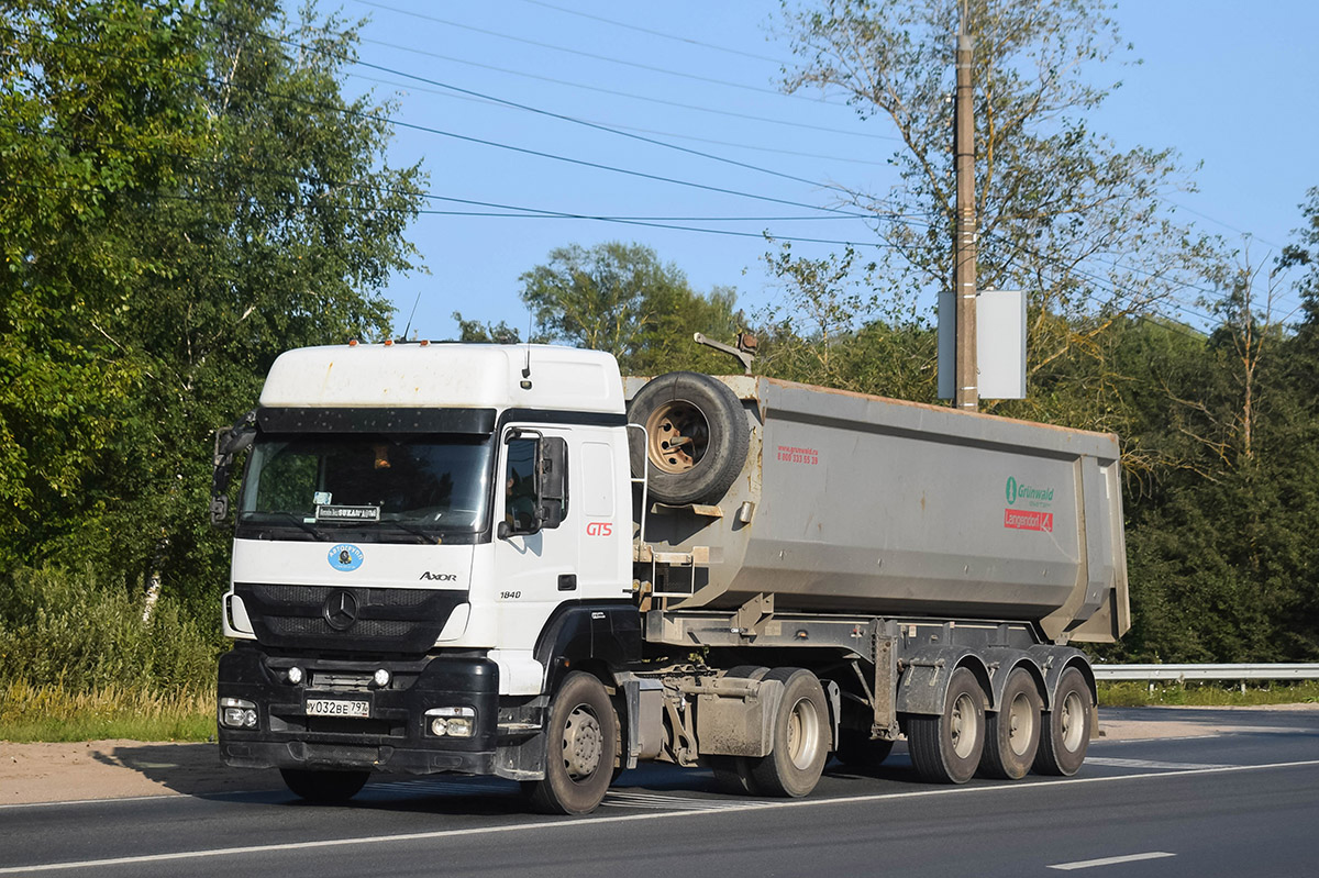 Москва, № У 032 ВЕ 797 — Mercedes-Benz Axor 1840 [Z9M]