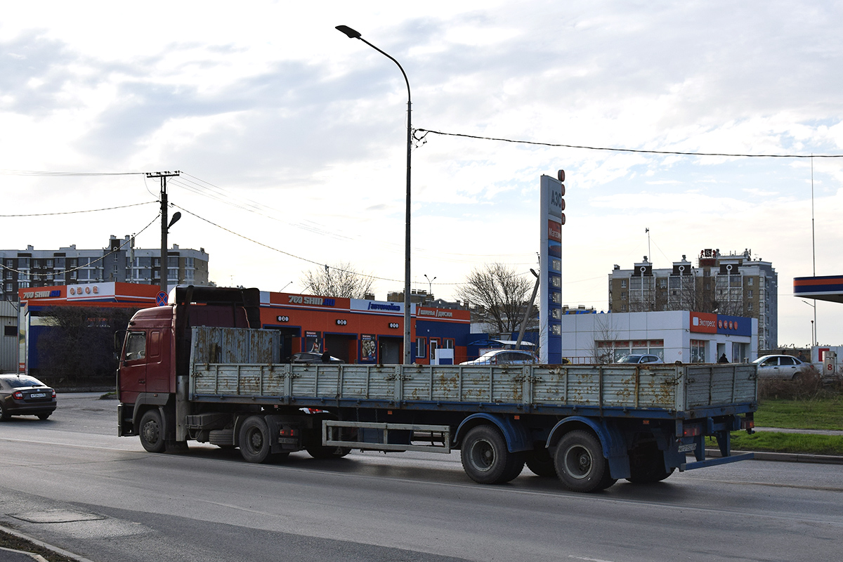 Нижегородская область, № АТ 3152 52 — МАЗ-93866