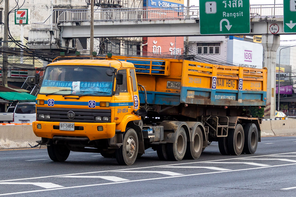 Таиланд, № 201-055A — Nissan Diesel (общая модель)