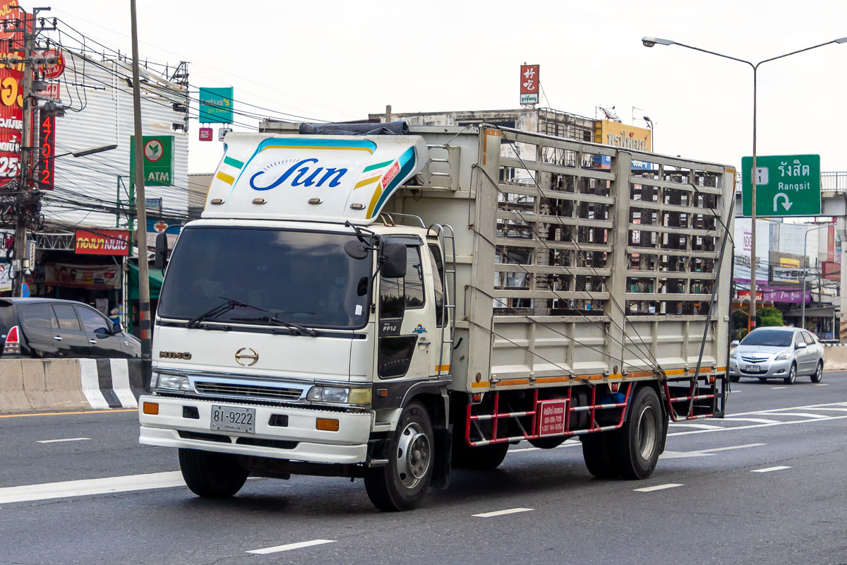 Таиланд, № PTE 81-9222 — Hino (общая модель)