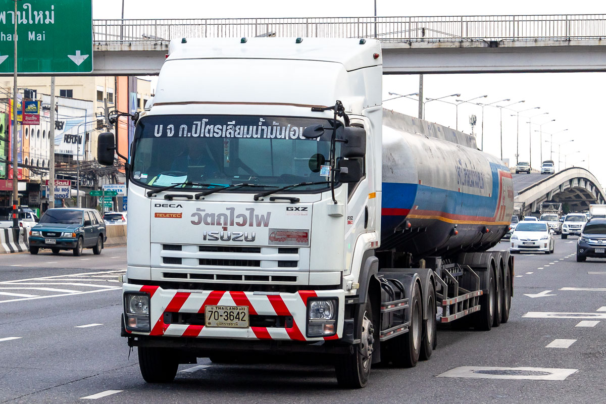 Таиланд, № UBN 70-3642 — Isuzu Deca (общая модель)