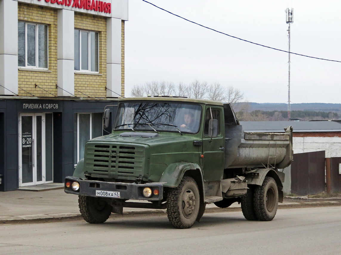 Кировская область, № М 008 КА 43 — ЗИЛ-4331/4329/4332/4333/4335 (общ.мод.)