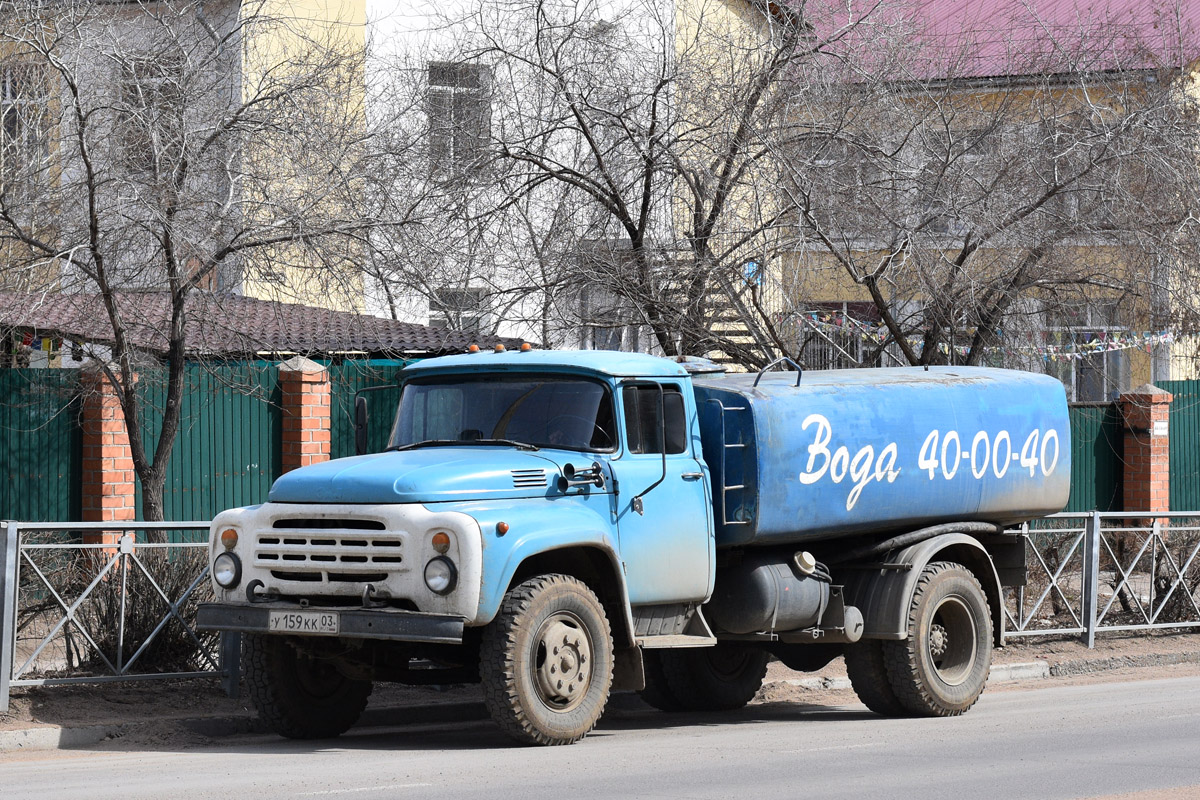 Бурятия, № У 159 КК 03 — ЗИЛ-431410