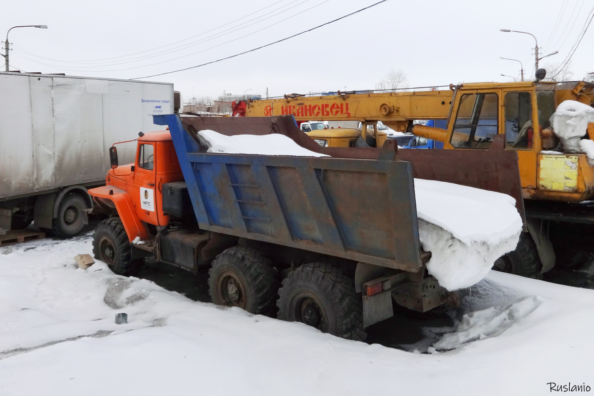 Башкортостан, № К 830 СТ 102 — Урал-55571-40
