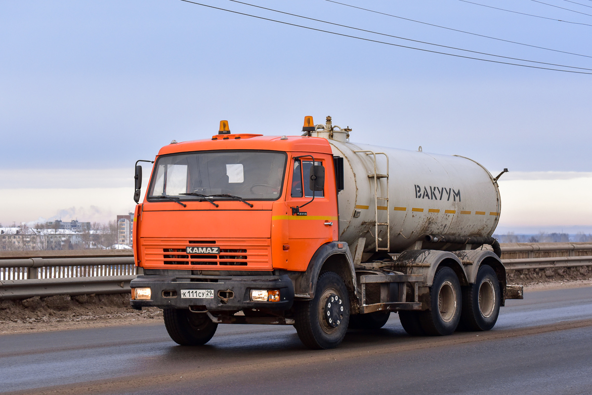 Архангельская область, № К 111 СУ 29 — КамАЗ-65115-15 [65115R]